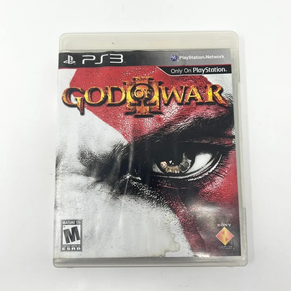 God of War III Sony PlayStation 3 PS3 2010 Action Adventure Kratos